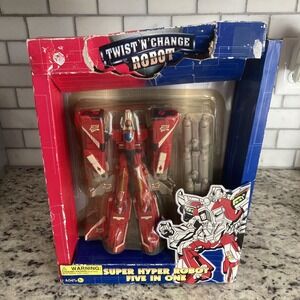 Twist N' Change Robot‎ Super Hyper Five in One Action Figure